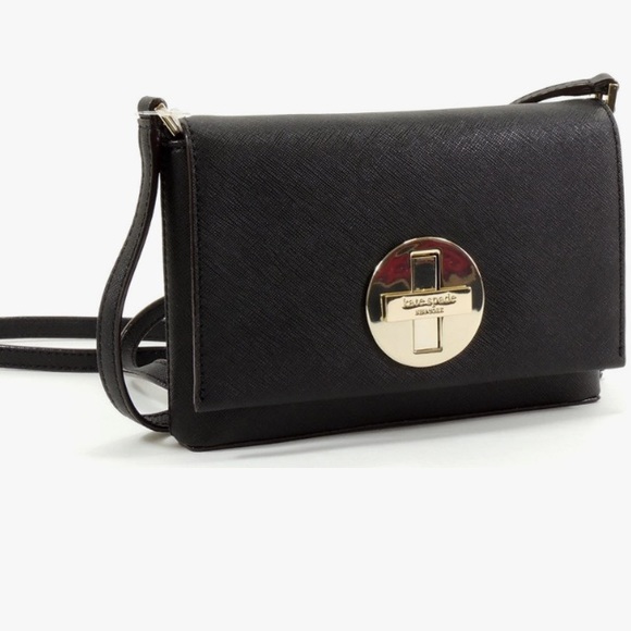 ~♠️Kate Spade New York Newbury Lane Sally Crossbody (Black)♠️~ - Picture 13 of 14